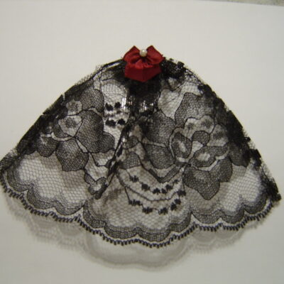 Mini Black Pearl Bow
